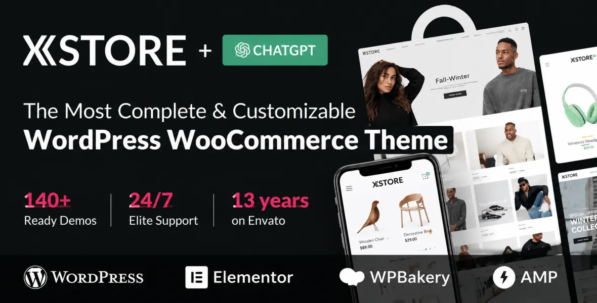 XStore Multi Purpose WooCommerce Theme