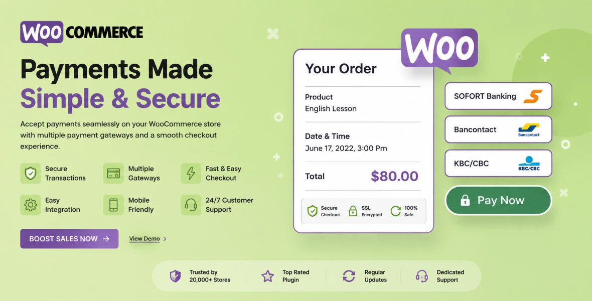 Appointment Booking WooCommerce Payments
