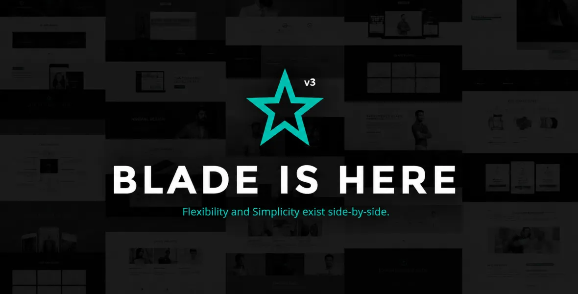 Blade Responsive Multi Functional Theme