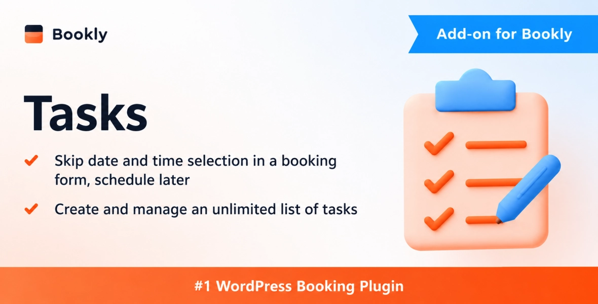 Bookly Tasks