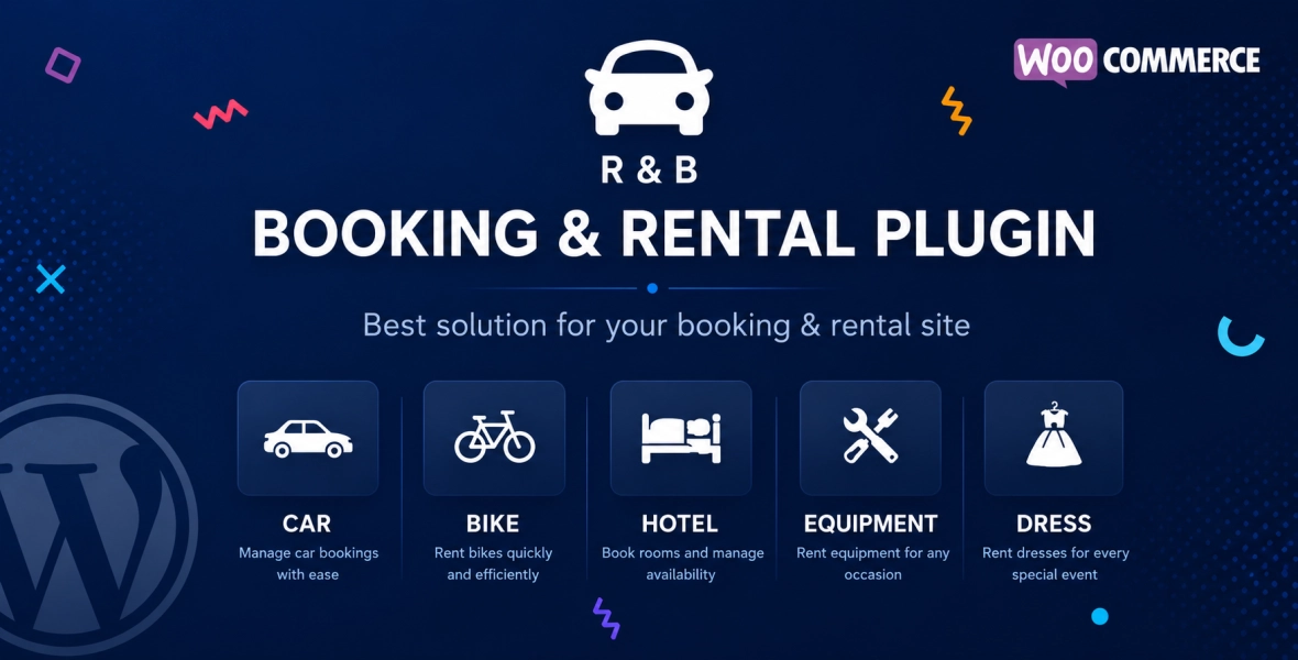 BRW Booking Rental Plugin WooCommerce
