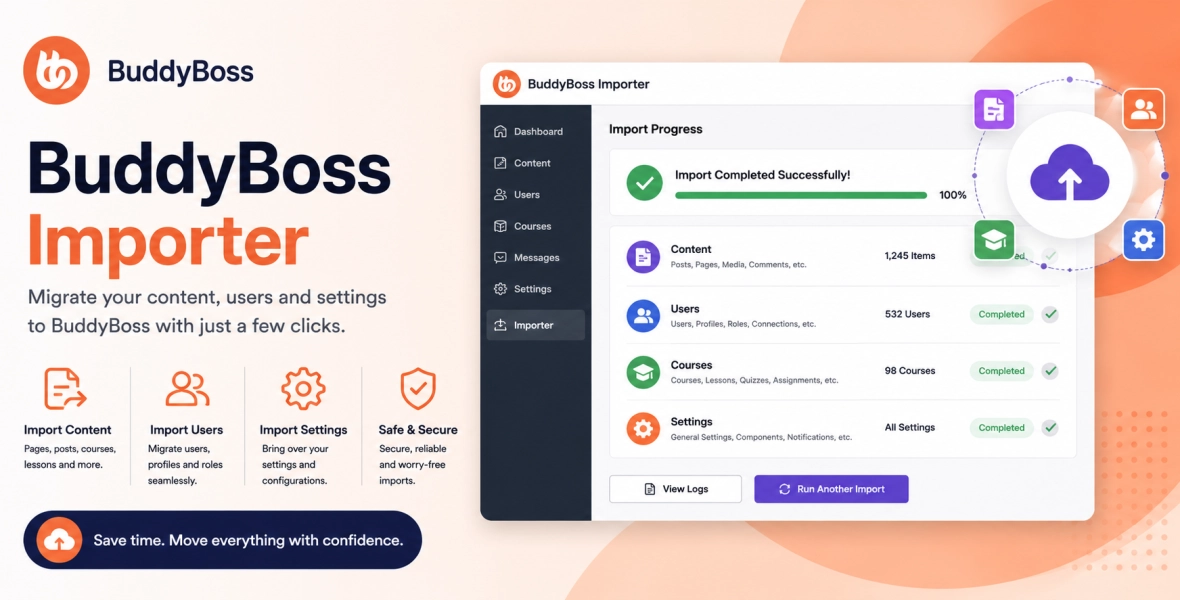 BuddyBoss Importer