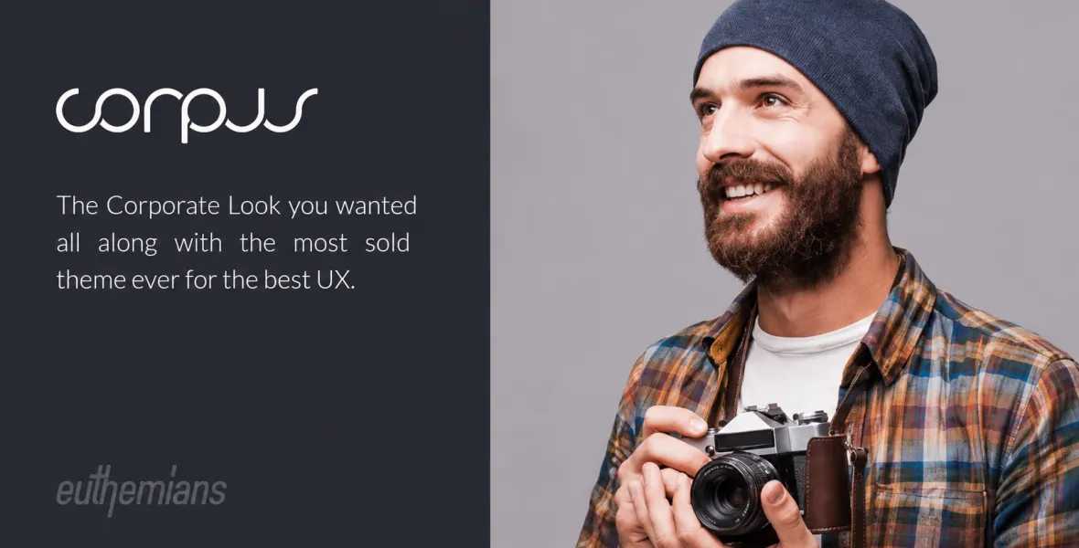 Corpus Responsive Corporate WordPress Theme