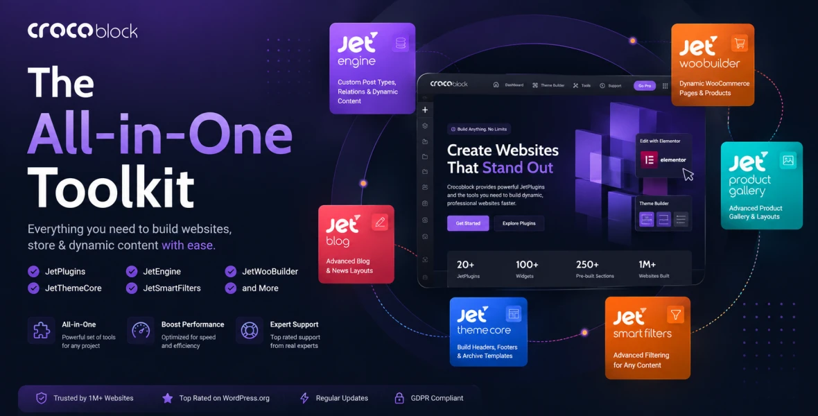 Crocoblock Activator For Jet Plugins