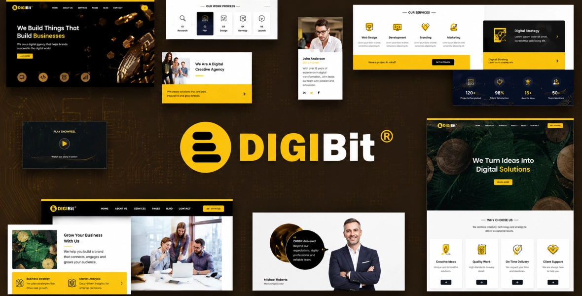 DigiBit Crypto Trading WordPress