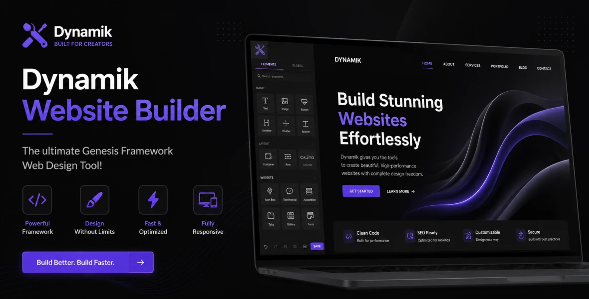 Dynamik Website Builder