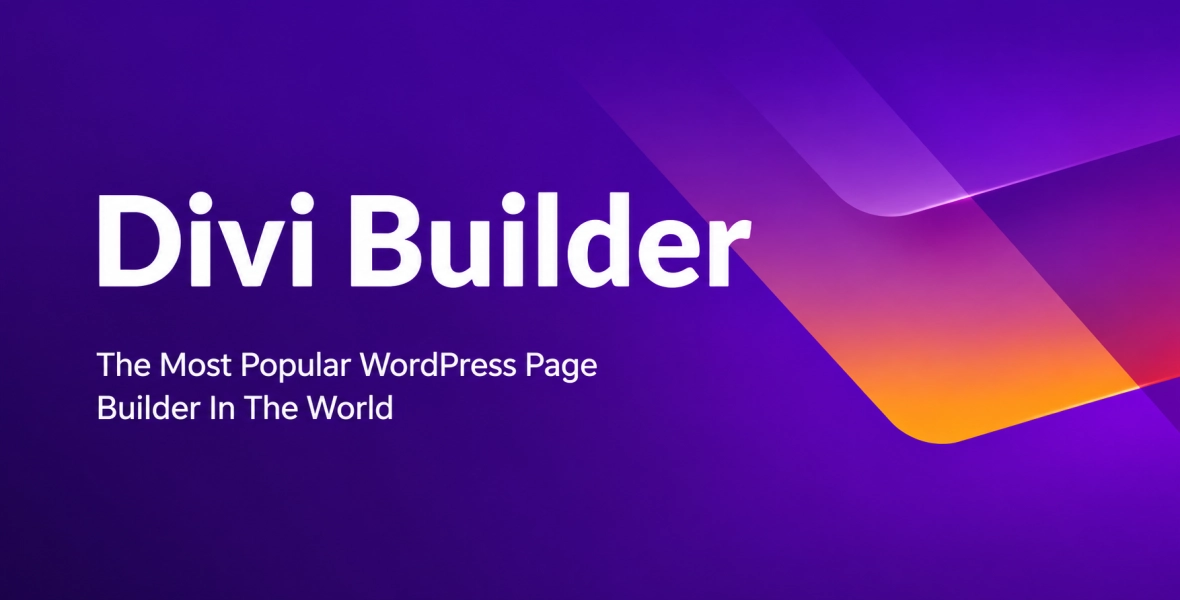 Elegant Themes – Divi Builder