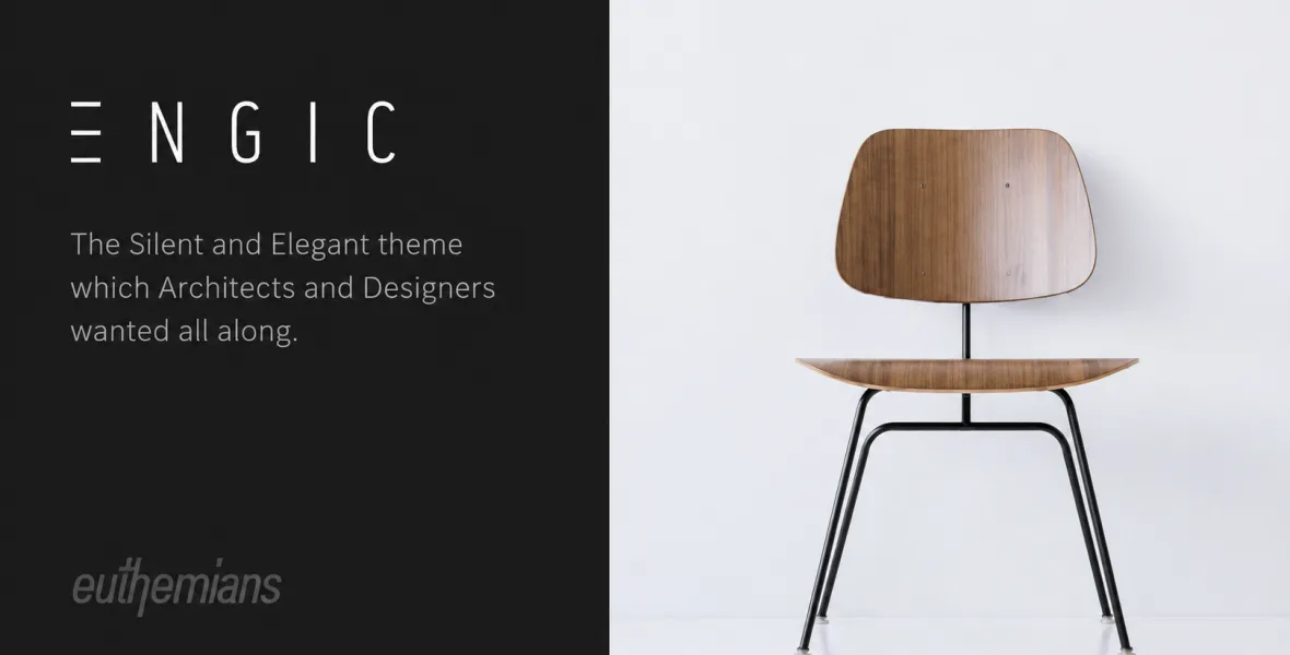 Engic A Sleek Multiuse Responsive WordPress Theme
