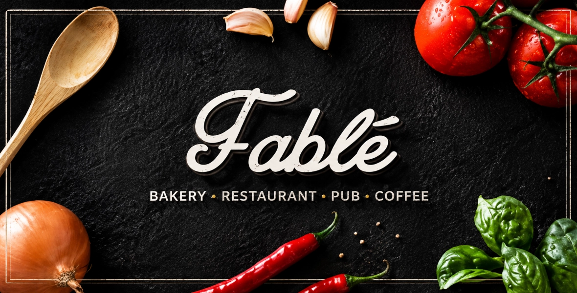 Fable Restaurant Bakery Cafe Pub Theme