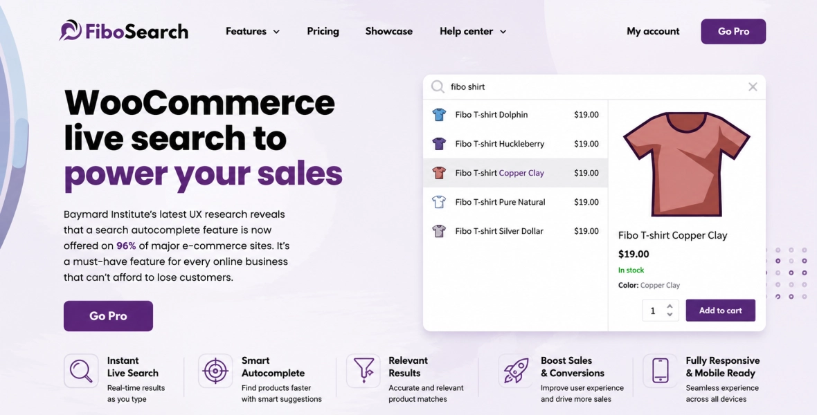 FiboSearch – AJAX Search for WooCommerce (Pro)