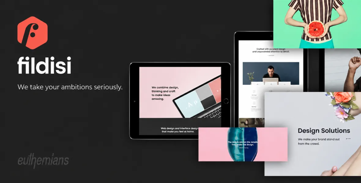 Fildisi Responsive Multi Purpose WordPress Theme