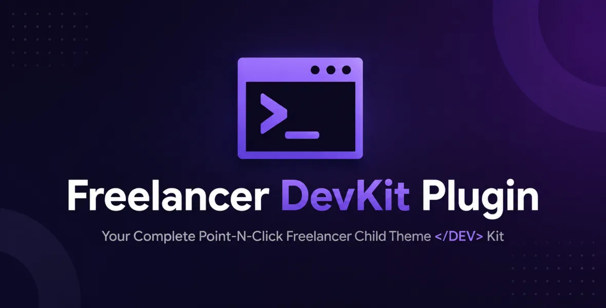 Freelancer DevKit