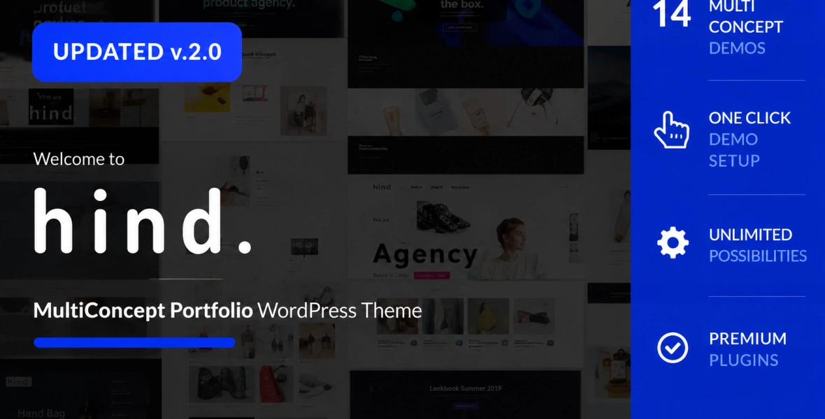 Hind Portfolio & Photography Theme