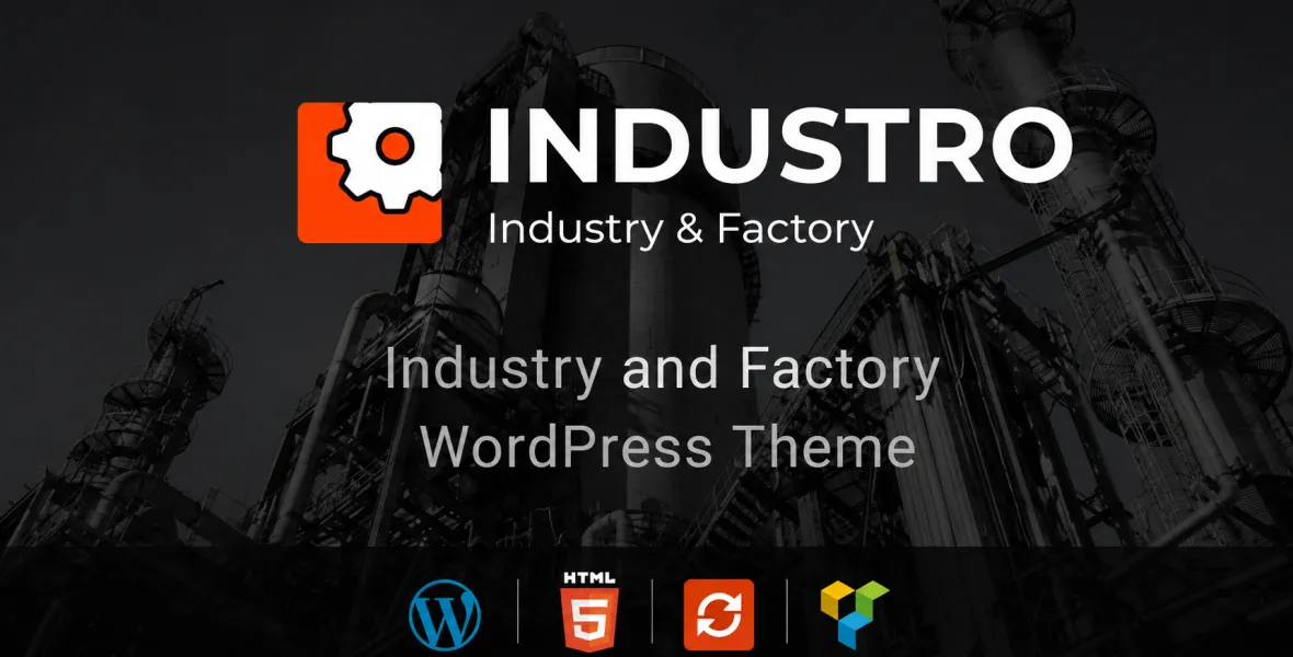 Industro Industry & Factory WordPress Theme