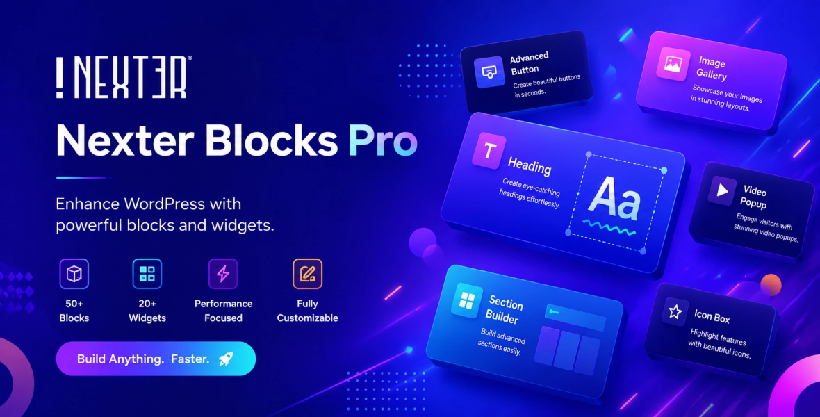 Nexter Blocks Pro