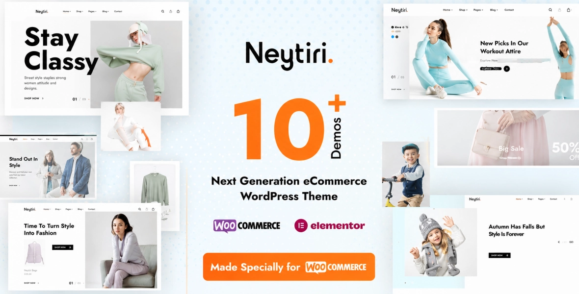 Neytiri Modern WooCommerce Theme