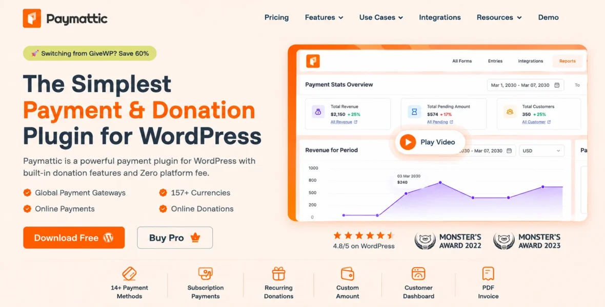 Paymattic Pro