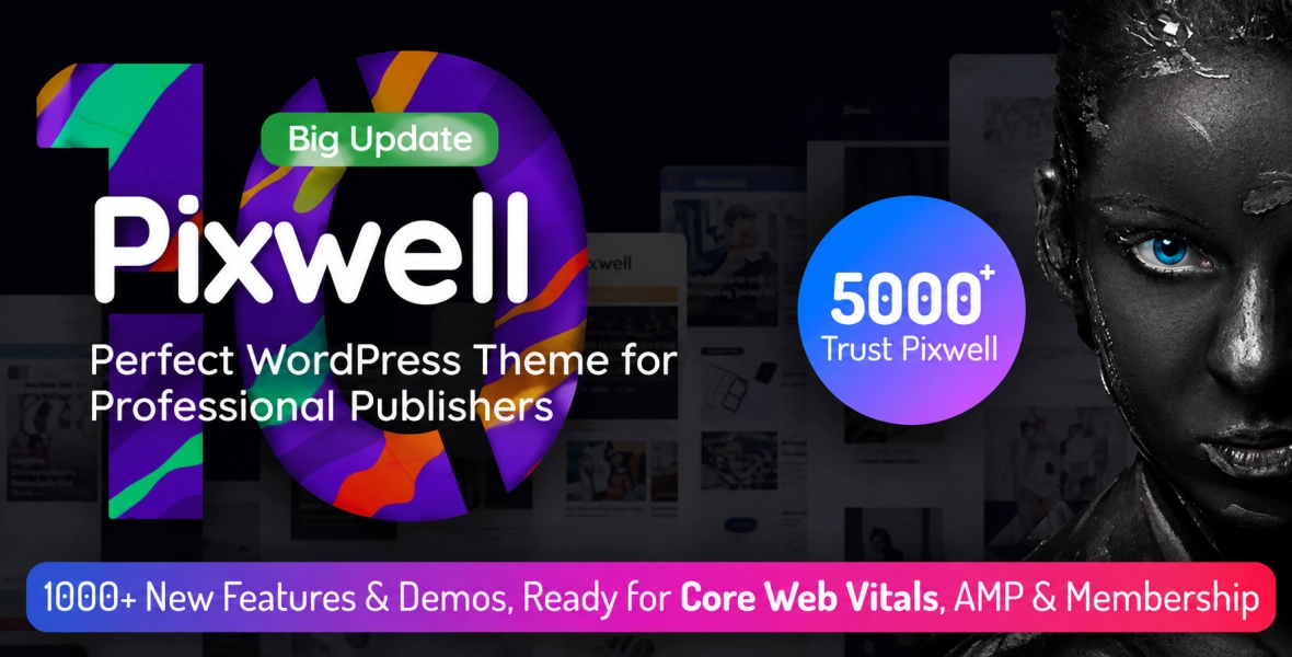 Pixwell Modern Magazine