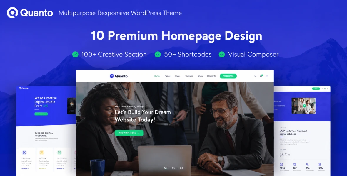 Quanto Business Responsive WordPress Theme