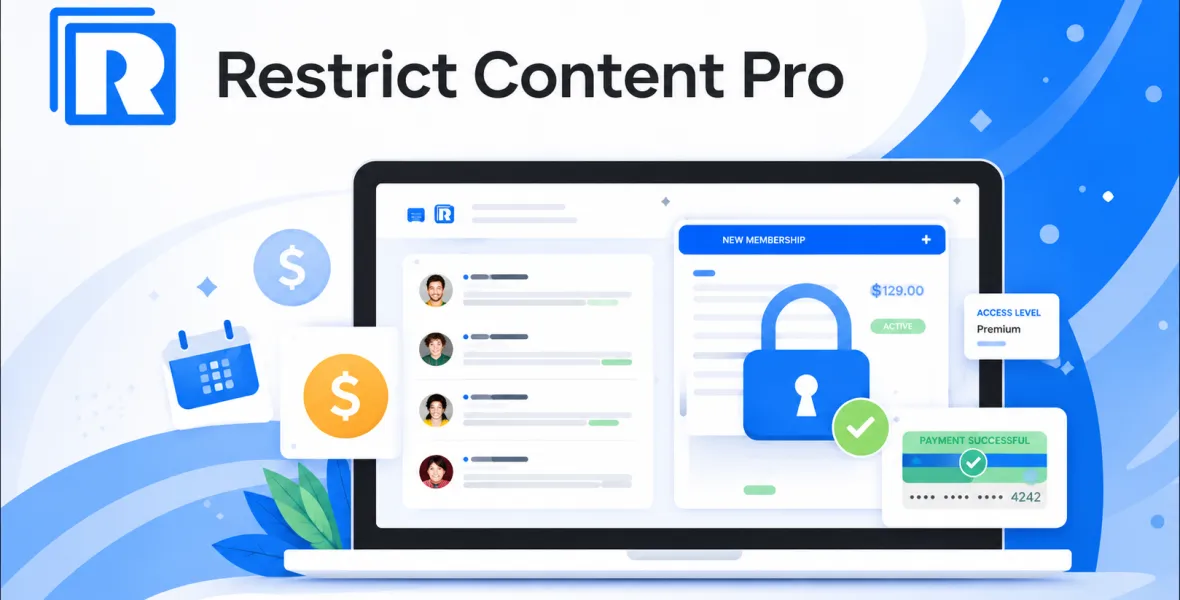Restrict Content Pro