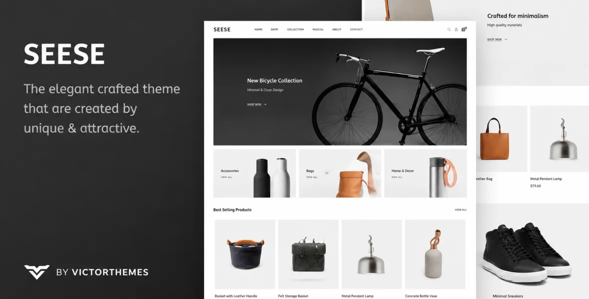 Seese – Responsive eCommerce Theme