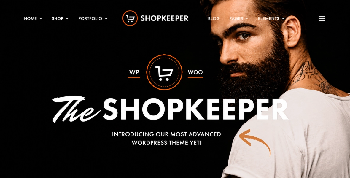 Shopkeeper WooCommerce Theme