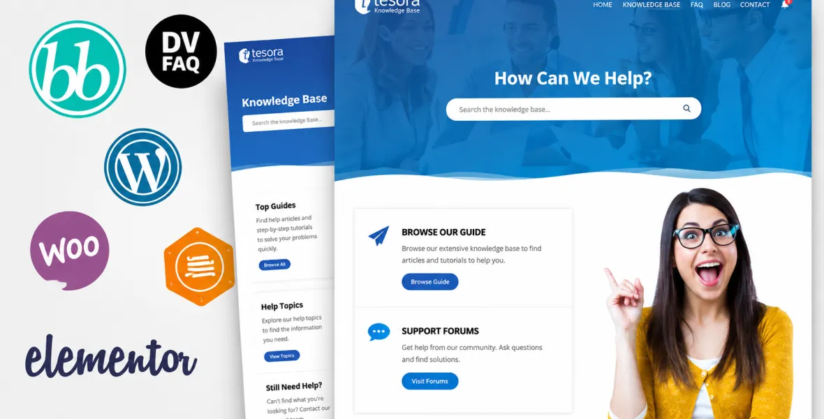 Tessera Knowledge Base/Support Forum Theme