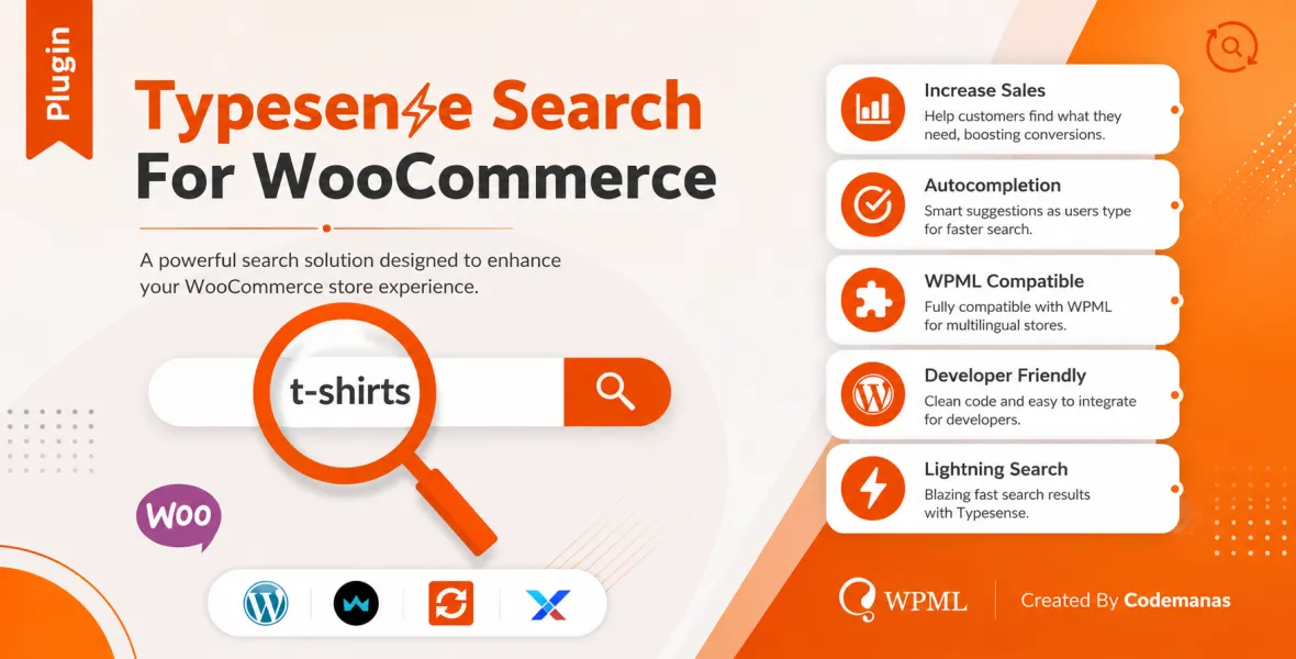 Typesense Search for WooCommerce