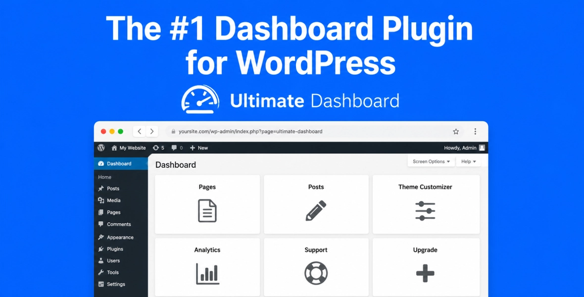 Ultimate Dashboard PRO