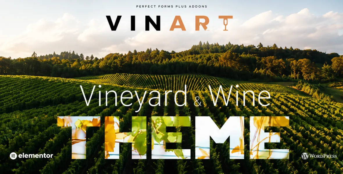 Vinart Wine WordPress Theme