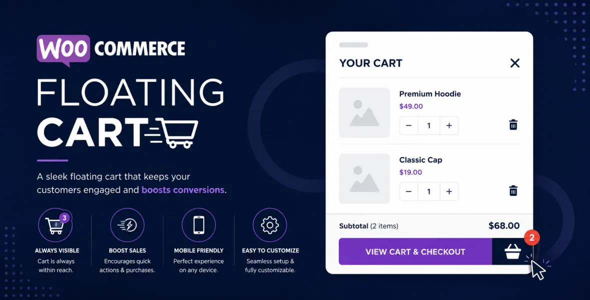 XT WooCommerce Floating Cart Pro