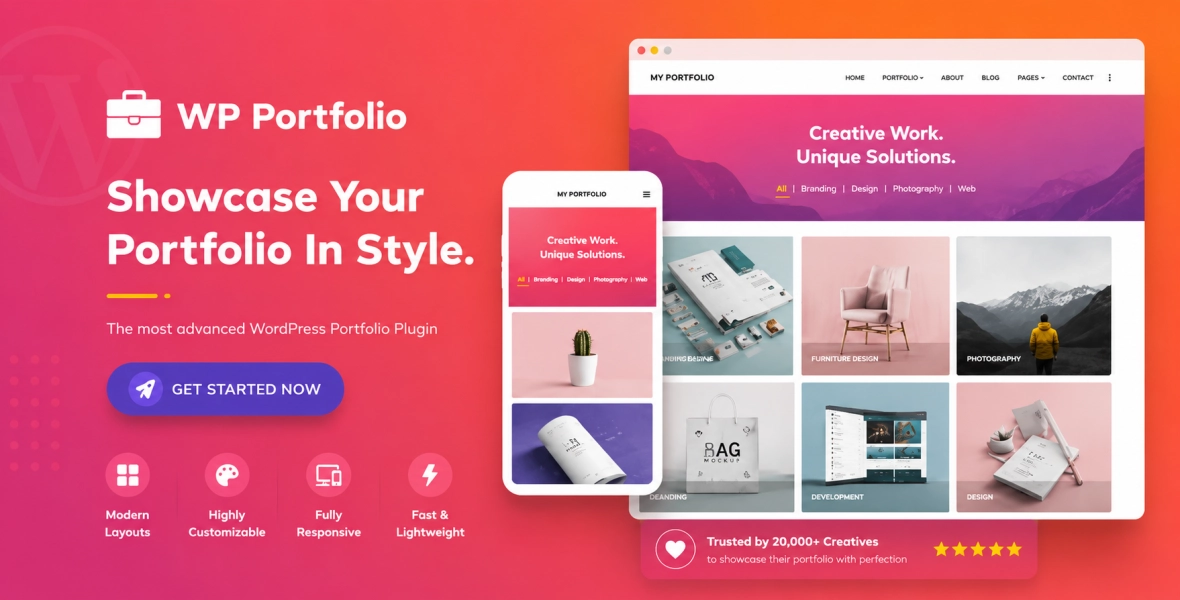 WP Astra Portfolio