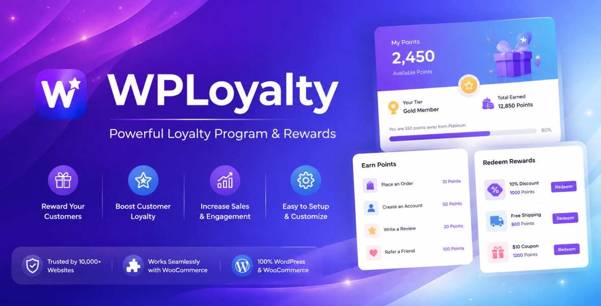 WPLoyalty Pro + Addons