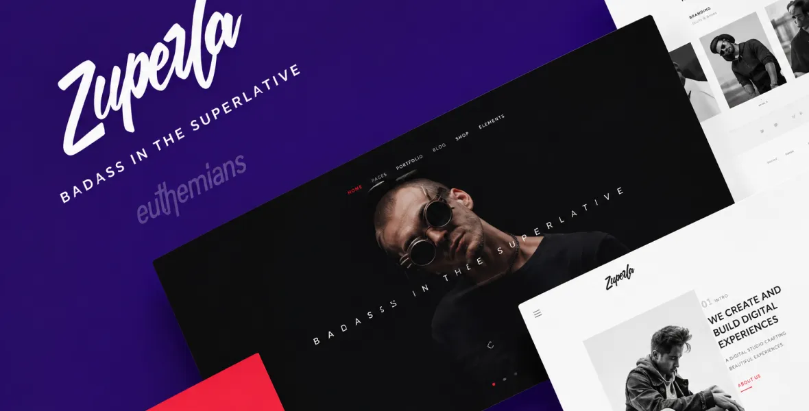 Zuperla Creative Multi Purpose WordPress Theme