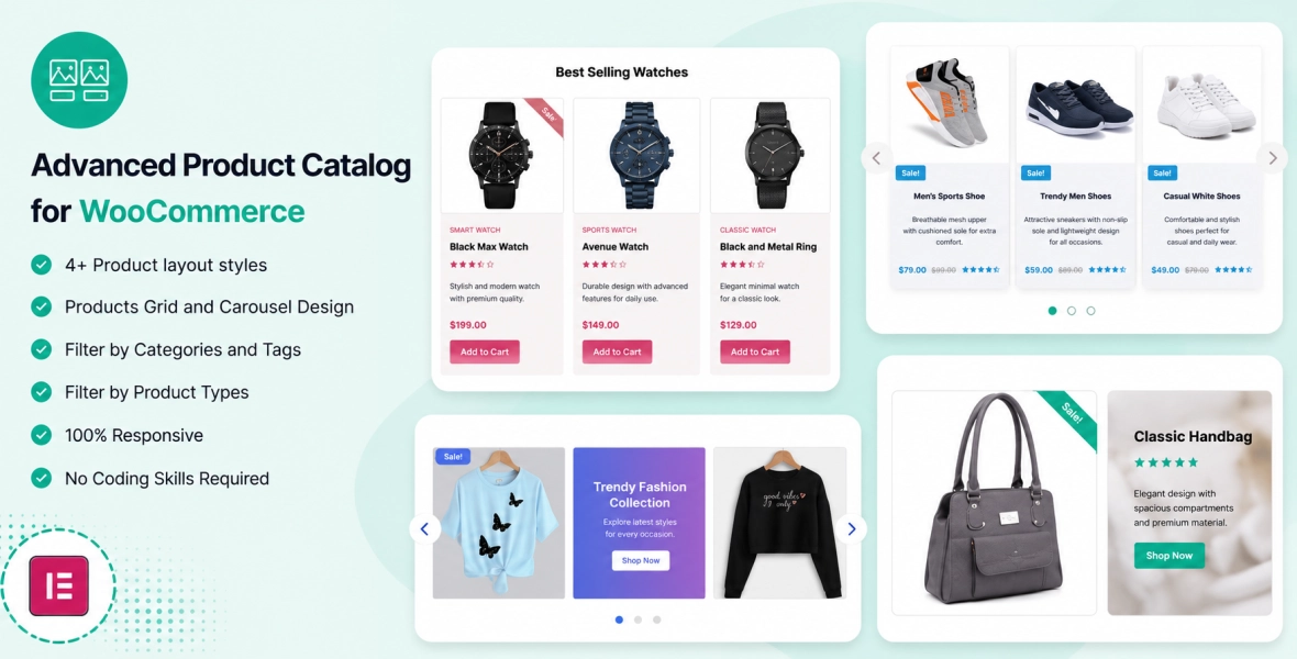 Advanced Product Catalog for WooCommerce