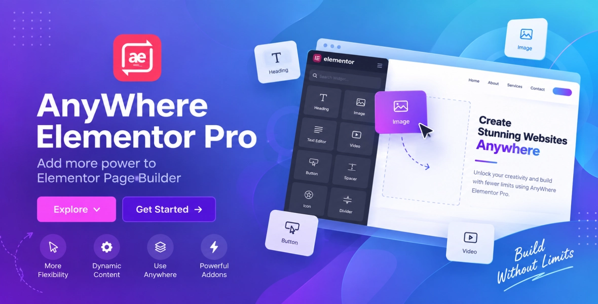 AnyWhere Elementor Pro