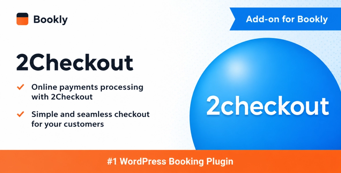 Bookly 2Checkout