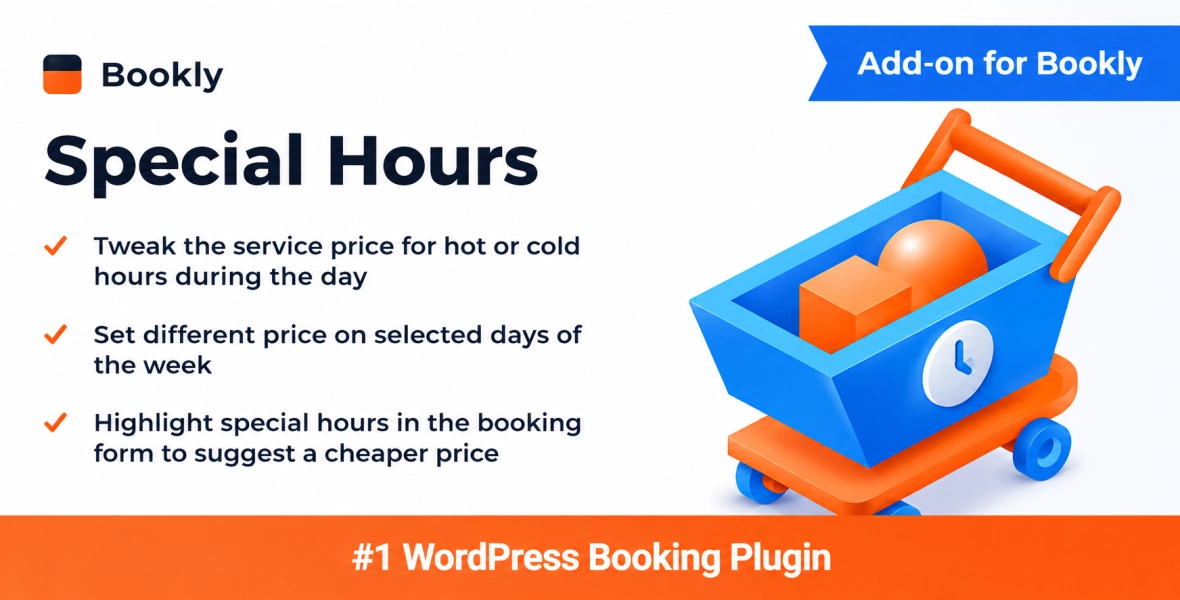 Bookly Special Hours