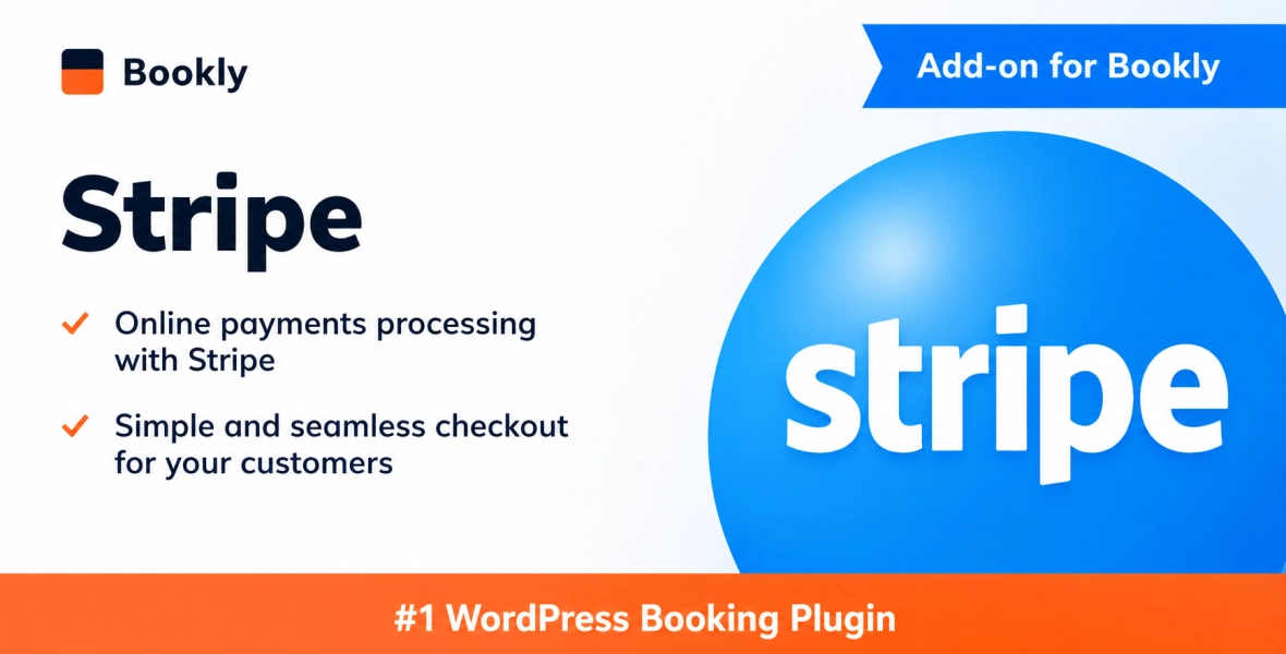 Bookly Stripe