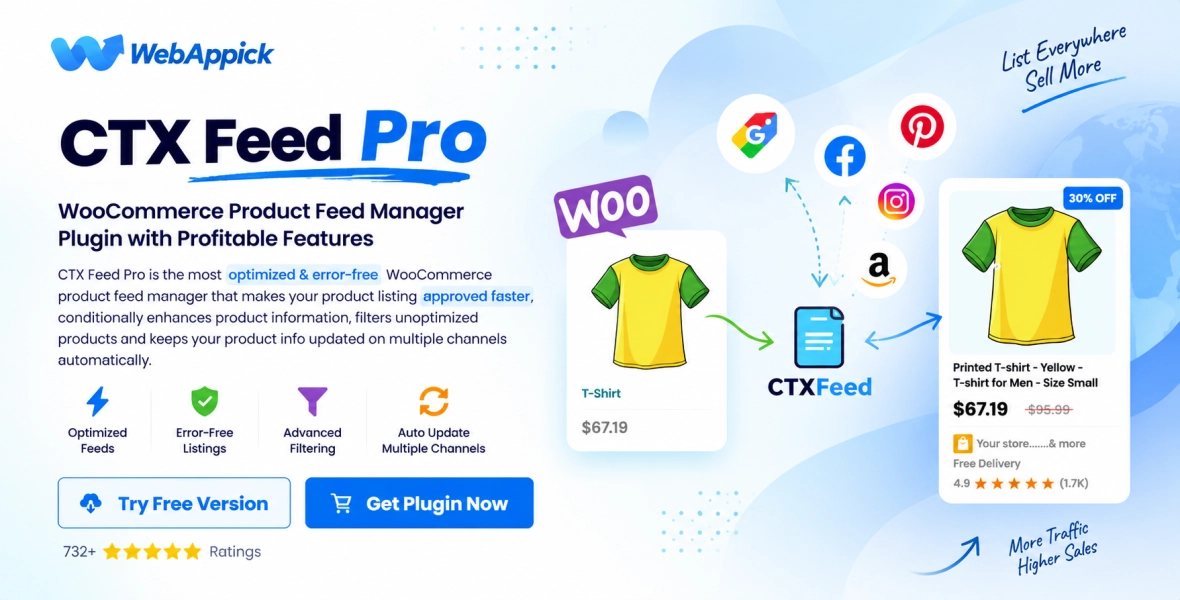 CTX Feed Pro