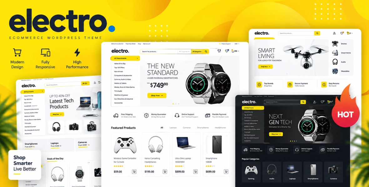Electro Electronics Store