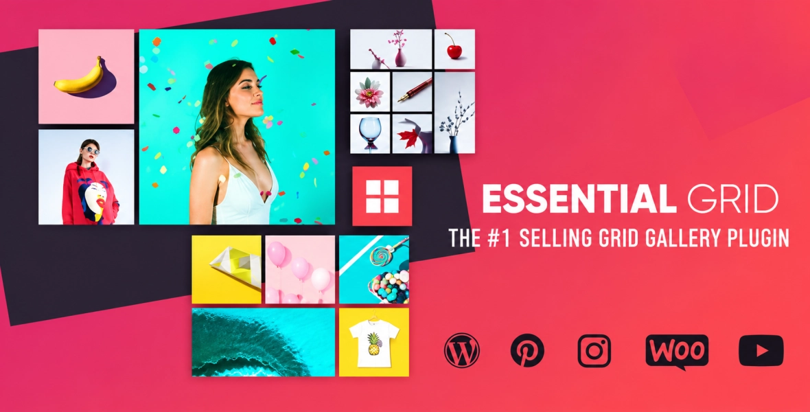 Essential Grid Gallery WordPress Plugin