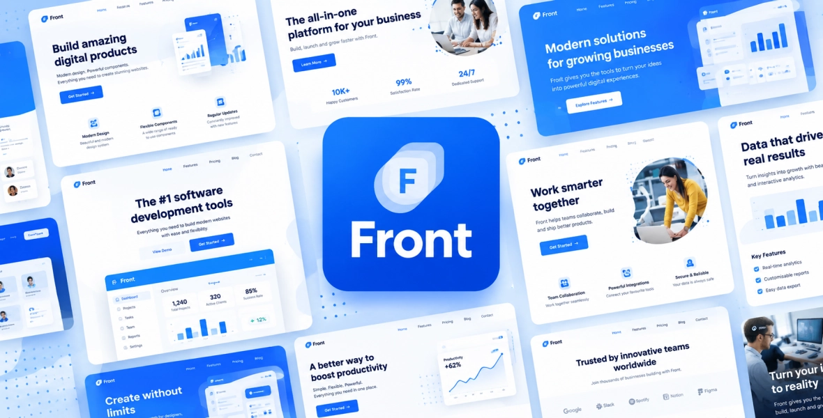 Front Multipurpose Business WordPress Theme