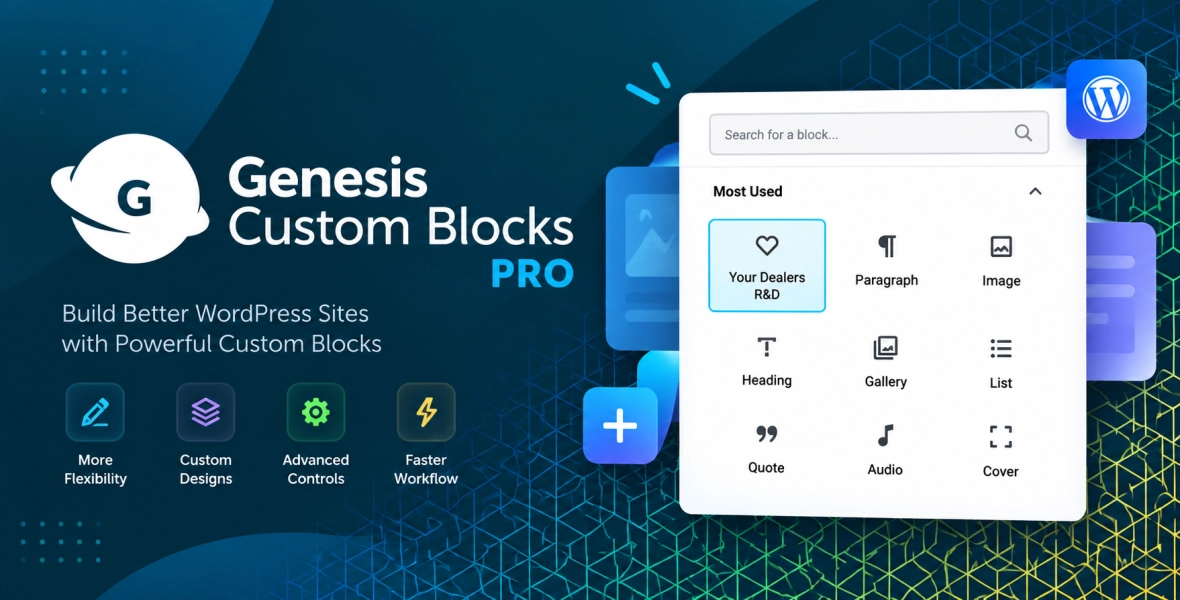 Genesis Blocks Pro