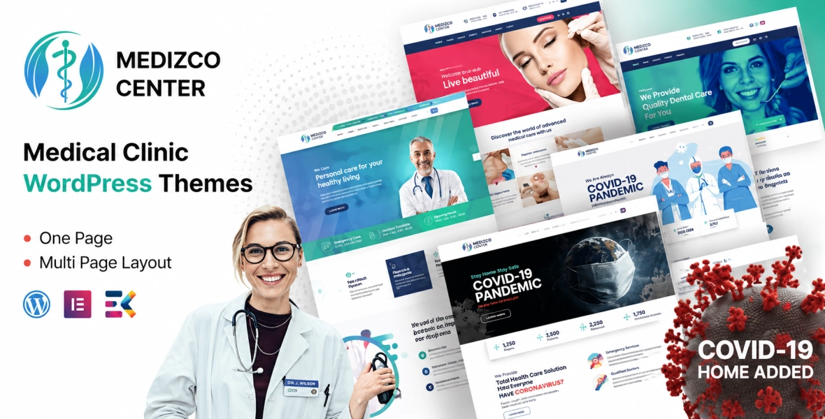 Medizco Medical Health & Dental Care Clinic Theme