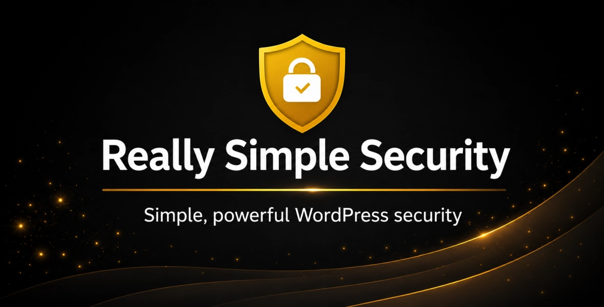 Really Simple Security Pro