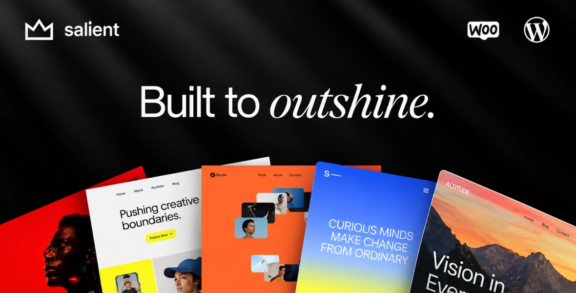 Salient Responsive Multi Purpose Theme