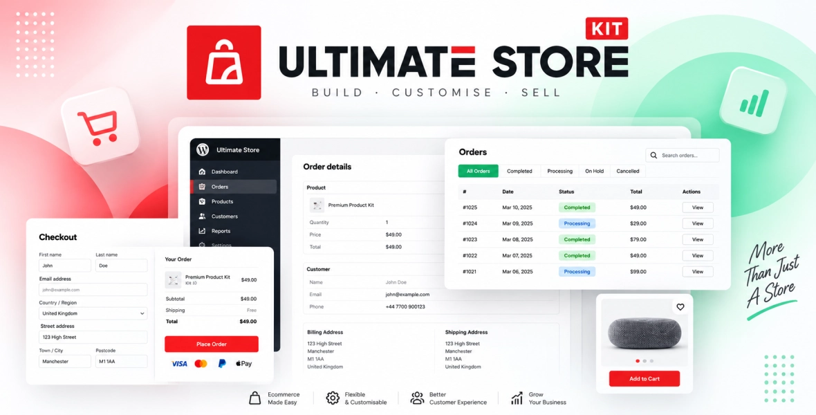 Ultimate Store Kit Pro