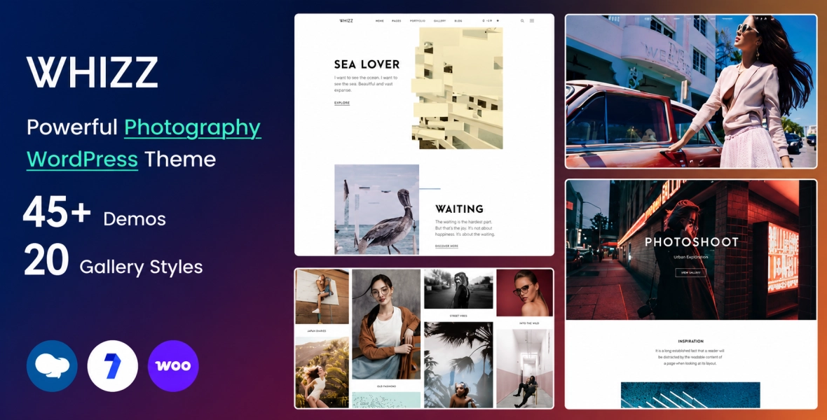 Whizz Photography WordPress