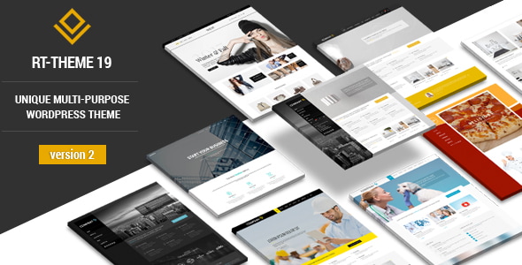 RT Theme 19 | Multi Purpose WordPress Theme